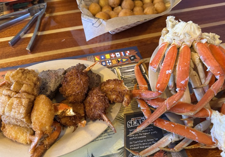 Original Benjamin’s Calabash Seafood signature dishes Original Benjamin's Calabash
Crab Legs
Fried Oysters